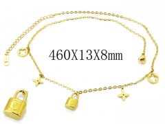 HY32N0037HHEHY Wholesale Stainless Steel 316L Necklaces-
