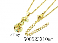 HY Wholesale Stainless Steel 316L Necklaces-HY003N032JL