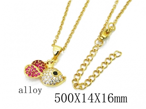 HY Wholesale Stainless Steel 316L Necklaces-HY003N040KL