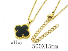 HY Wholesale Stainless Steel 316L Necklaces-HY005N046HID
