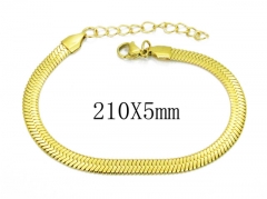HY Wholesale Stainless Steel 316L Bracelets-HY70B0602LL