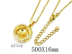 HY Wholesale Stainless Steel 316L Necklaces-HY006N048JS