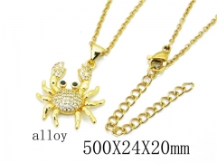 HY Wholesale Stainless Steel 316L Necklaces-HY003N038KRV