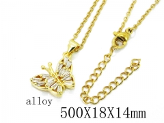 HY Wholesale Stainless Steel 316L Necklaces-HY003N037KG