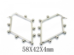 HY Wholesale 316L Stainless Steel Earrings-HY58E1330KW