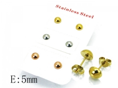 HY Wholesale Stainless Steel 316L Small Stud-HY58E1296KA