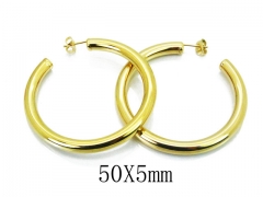HY Wholesale Stainless Steel Hollow Hoop Earrings-HY58E1348MQ