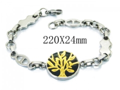 HY Wholesale Stainless Steel 316L Bracelets-HY55B0698LS