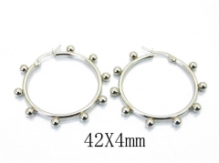 HY Wholesale 316L Stainless Steel Earrings-HY58E1331KU