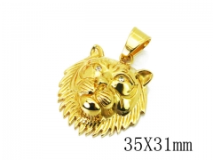 HY 316L Stainless Steel Animal Pendant-HY13P1038HHC