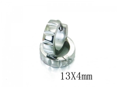 HY Stainless Steel 316L Huggie Hoop Earrings-HY05E1824MZ
