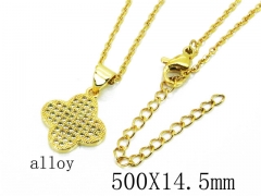 HY Wholesale| Popular CZ Necklaces-HY005N010