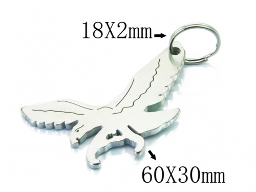 HY Wholesale Stainless Steel Keychain-HY64P0805ME