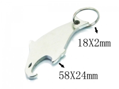 HY Wholesale Stainless Steel Keychain-HY64P0802MX