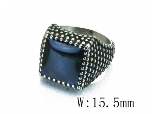 HY Wholesale 316L Stainless Steel Casting Rings-HY22R0817HIC