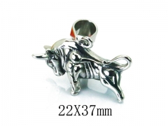 HY 316L Stainless Steel Animal Pendant-HY22P0784HID