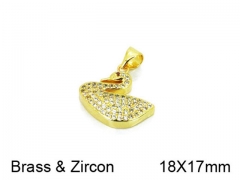 HY wholesale hot sale cheap pendants-HYA01P009KSS