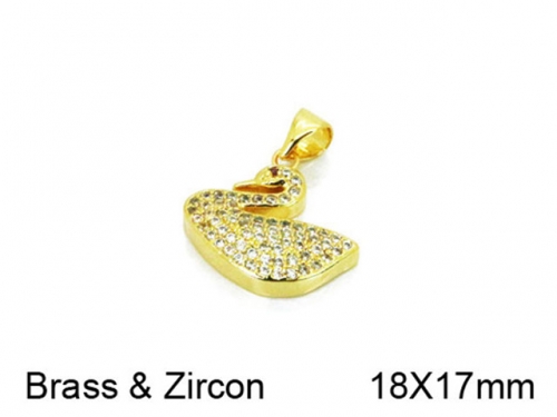 HY wholesale hot sale cheap pendants-HYA01P009KSS