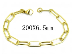 HY Wholesale Stainless Steel 316L Bracelets-HY40B0281MX