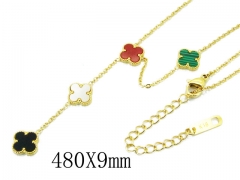 HY Wholesale| Popular CZ Necklaces-HY32N0102HHL