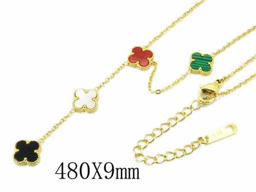 HY Wholesale| Popular CZ Necklaces-HY32N0102HHL