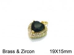HY wholesale hot sale cheap pendants-HYA04P017KLS