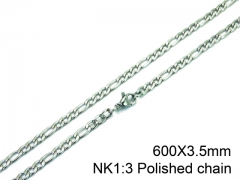 HY Stainless Steel Figaro Chain (Good Quality )-HY01N025