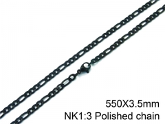 HY Stainless Steel Figaro Chain (Good Quality )-HY01N024