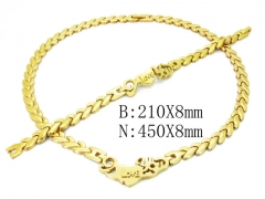 HY Wholesale Necklaces Bracelets Sets-HY163S1006KOS