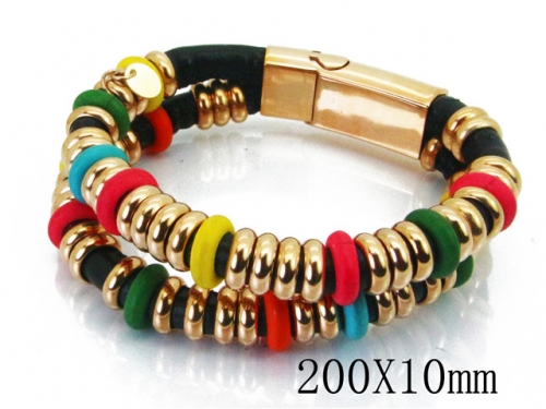 HY Wholesale Bracelets (Leather)-HY64B1422HLW