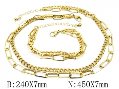 HY Wholesale Necklaces Bracelets Sets-HY40S0333JZL