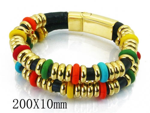 HY Wholesale Bracelets (Leather)-HY64B1421HLD