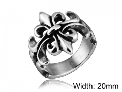 HY Wholesale 316L Stainless Steel Rings-HY0014R070
