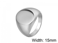 HY Wholesale 316L Stainless Steel Rings-HY0013R391