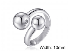 HY Wholesale 316L Stainless Steel Rings-HY0030R013