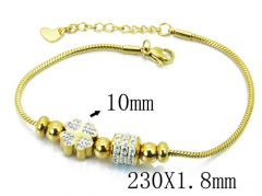 HY Wholesale Stainless Steel 316L Bracelets-HY24B0067HLO