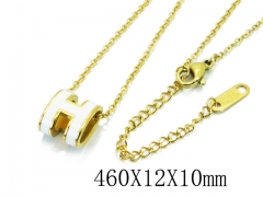 HY Wholesale Stainless Steel 316L Necklaces-HY19N0099PQ