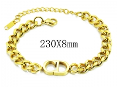 HY Wholesale 316L Stainless Steel Bracelets-HY19B0159HFF
