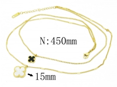 HY Wholesale Stainless Steel 316L Necklaces-HY32N0154HHZ