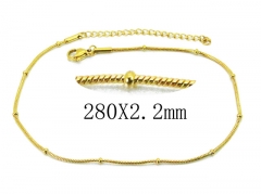 HY Wholesale stainless steel Fashion jewelry-HY62B0374JL