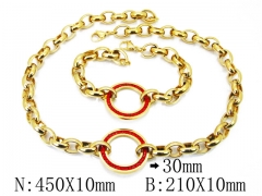 HY Wholesale Necklaces Bracelets Sets-HY39S0501JJA