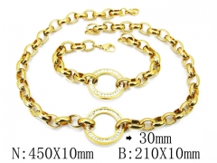 HY Wholesale Necklaces Bracelets Sets-HY39S0502JJS
