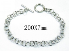 HY Wholesale 316L Stainless Steel Bracelets-HY70B0629HL