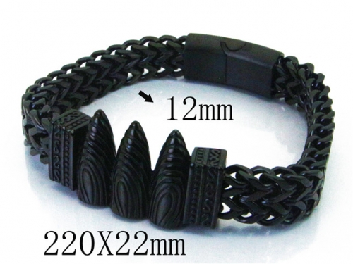 HY Wholesale 316L Stainless Steel Bracelets-HY55B0717IIG