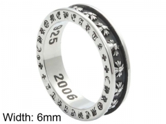 HY Wholesale 316L Stainless Steel Casting Rings-HY0001R291