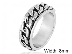 HY Wholesale 316L Stainless Steel Casting Rings-HY0001R170