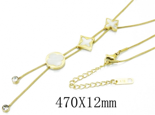 HY Wholesale Stainless Steel 316L Necklaces-HY32N0223HHW
