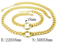 HY Wholesale Necklaces Bracelets Sets-HY06S1022HPX