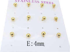 HY Wholesale 316L Stainless Steel Earrings-HY59E0718ML