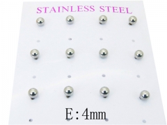 HY Wholesale 316L Stainless Steel Earrings-HY59E0717JL